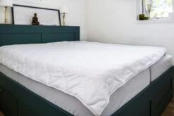 Pearl Eco 11 Kg Weighted Blanket, 150x210 Cm 7 Pearl Eco 11 Kg Weighted Blanket, 150x210 Cm -Beddengoed Korting cura of sweden pearl eco weighted blanket 150x210 cm 4