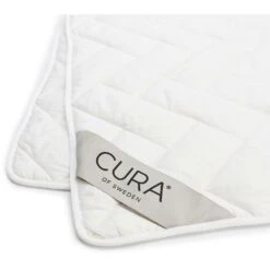 Pearl 9 Kg Verzwaringsdeken 150x210 Cm, Wit -Beddengoed Korting cura of sweden pearl verzwaringsdeken 150x210 cm wit 42