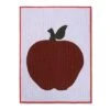 Apple Deken Gewatteerd 80x110 Cm, Lila -Beddengoed Korting ferm living kids apple deken gewatteerd 80x110 cm lila 0