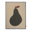 Pear Deken Gewatteerd 80x110 Cm, Zand -Beddengoed Korting ferm living kids pear deken gewatteerd 80x110 cm zand 0