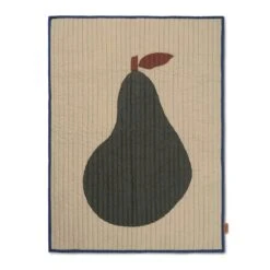 Pear Deken Gewatteerd 80x110 Cm, Zand