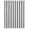 Pinstripe Throw, Blue -Beddengoed Korting ferm living kids pinstripe throw 0