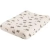Blackberry Muslin Aankleedkussenhoes, 50X70 -Beddengoed Korting garbo friends blackberry muslin aankleedkussenhoes 50x70 0