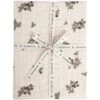 Blackberry Muslin Hoeslaken, 60x120 Cm -Beddengoed Korting garbo friends blackberry muslin hoeslaken 0