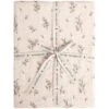 Bluebell Muslin Hoeslaken, 90x200 Cm -Beddengoed Korting garbo friends bluebell muslin hoeslaken 0