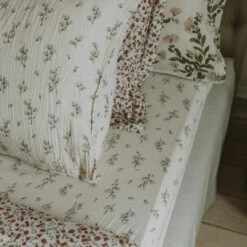 Bluebell Muslin Hoeslaken, 90x200 Cm -Beddengoed Korting garbo friends bluebell muslin hoeslaken 8