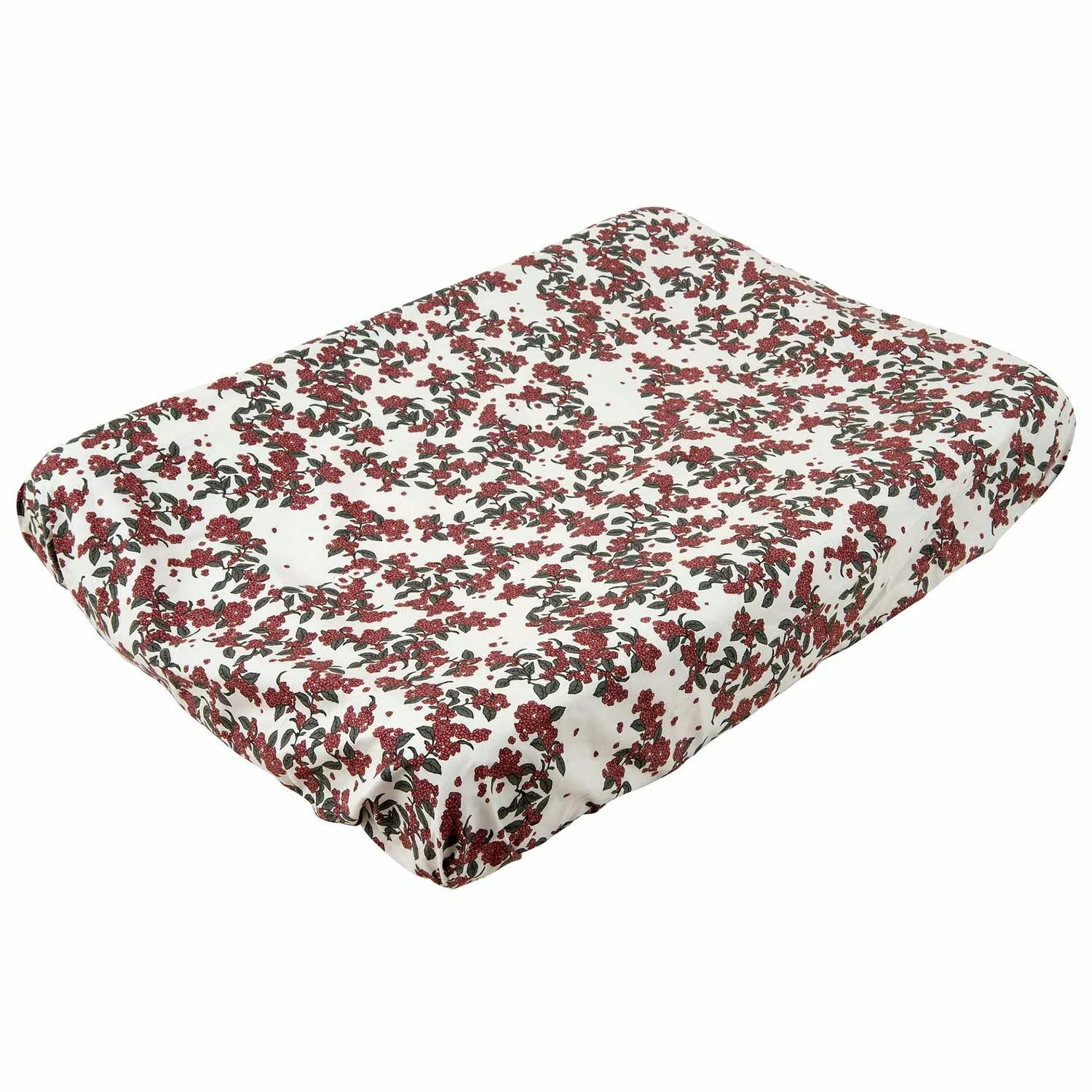 Cherrie Blossom Changing Mat Cover, 50x70 Cm 3 Cherrie Blossom Changing Mat Cover, 50x70 Cm