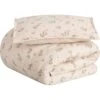 Clover Dekbedovertrekset Neteldoek 70x100 + 40x45 Cm, Baby -Beddengoed Korting garbo friends clover muslin dekbedovertrekset 0 3