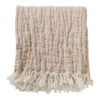 Mellow Tawny Blanket, 110x110 Cm -Beddengoed Korting garbo friends mellow tawny blanket 110x110 cm 0