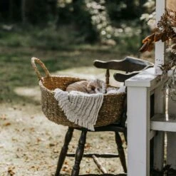 Mellow Tawny Blanket, 110x110 Cm -Beddengoed Korting garbo friends mellow tawny blanket 110x110 cm 4