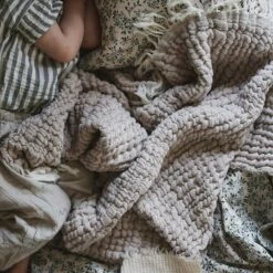 Mellow Tawny Blanket, 110x110 Cm -Beddengoed Korting garbo friends mellow tawny blanket 110x110 cm 5