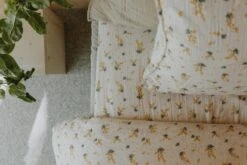 Mimosa Muslin Dekbedovertrekset, 150x210 + 50x60 Cm -Beddengoed Korting garbo friends mimosa muslin dekbedovertrekset 6