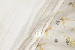 Mimosa Muslin Dekbedovertrekset, 100x130 + 35x55 Cm -Beddengoed Korting garbo friends mimosa muslin dekbedovertrekset 8 3