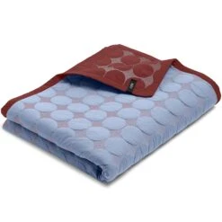 Hay Mega Dot Sprei 195x245 Cm, Lichtblauw