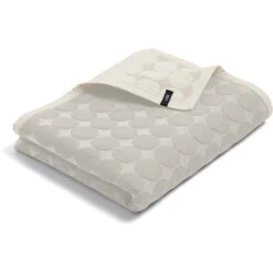 Hay Mega Dot Sprei, 195x245 Cm, Ivory