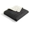 Hay Mega Dot Sprei 260x260 Cm, Zwart/Crèmekleurig 1 Hay Mega Dot Sprei 260x260 Cm, Zwart/Crèmekleurig -Beddengoed Korting hay mega dot bedspread 260x260 cm 2