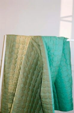 Hay Mega Dot Sprei 235x245 Cm, Olijfgroen -Beddengoed Korting hay mega dot sprei 235x245 cm 5