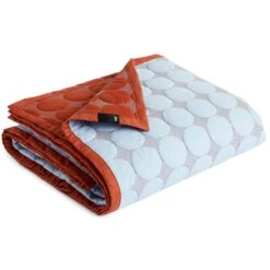 Hay Mega Dot Sprei 260x260 Cm, Lichtblauw