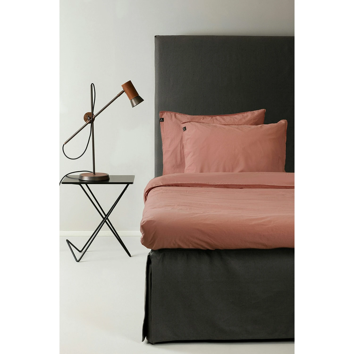 Hope Plain Dekbedovertrek Charm, 220x220 Cm 4 Hope Plain Dekbedovertrek Charm, 220x220 Cm - Afbeelding 2