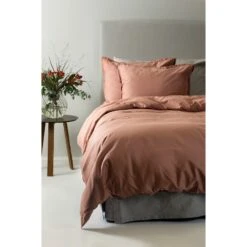 Soul Dekbedovertrek 150x210 Cm, Woestijnroos 9 Soul Dekbedovertrek 150x210 Cm, Woestijnroos -Beddengoed Korting himla soul of himla dekbedovertrek woestijnroos 4