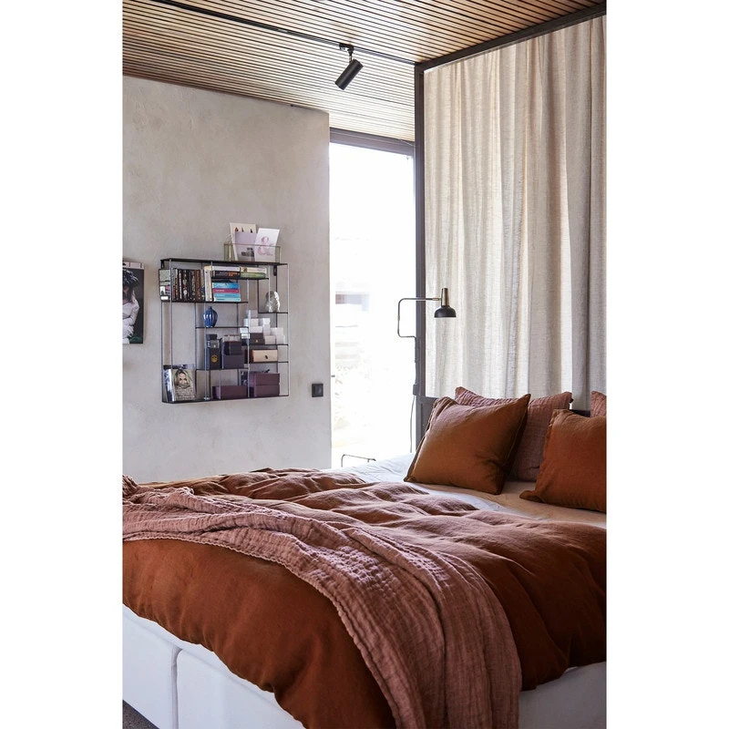 Sunshine Dekbedovertrek Rustiek, 144x210 Cm 4 Sunshine Dekbedovertrek Rustiek, 144x210 Cm - Afbeelding 2