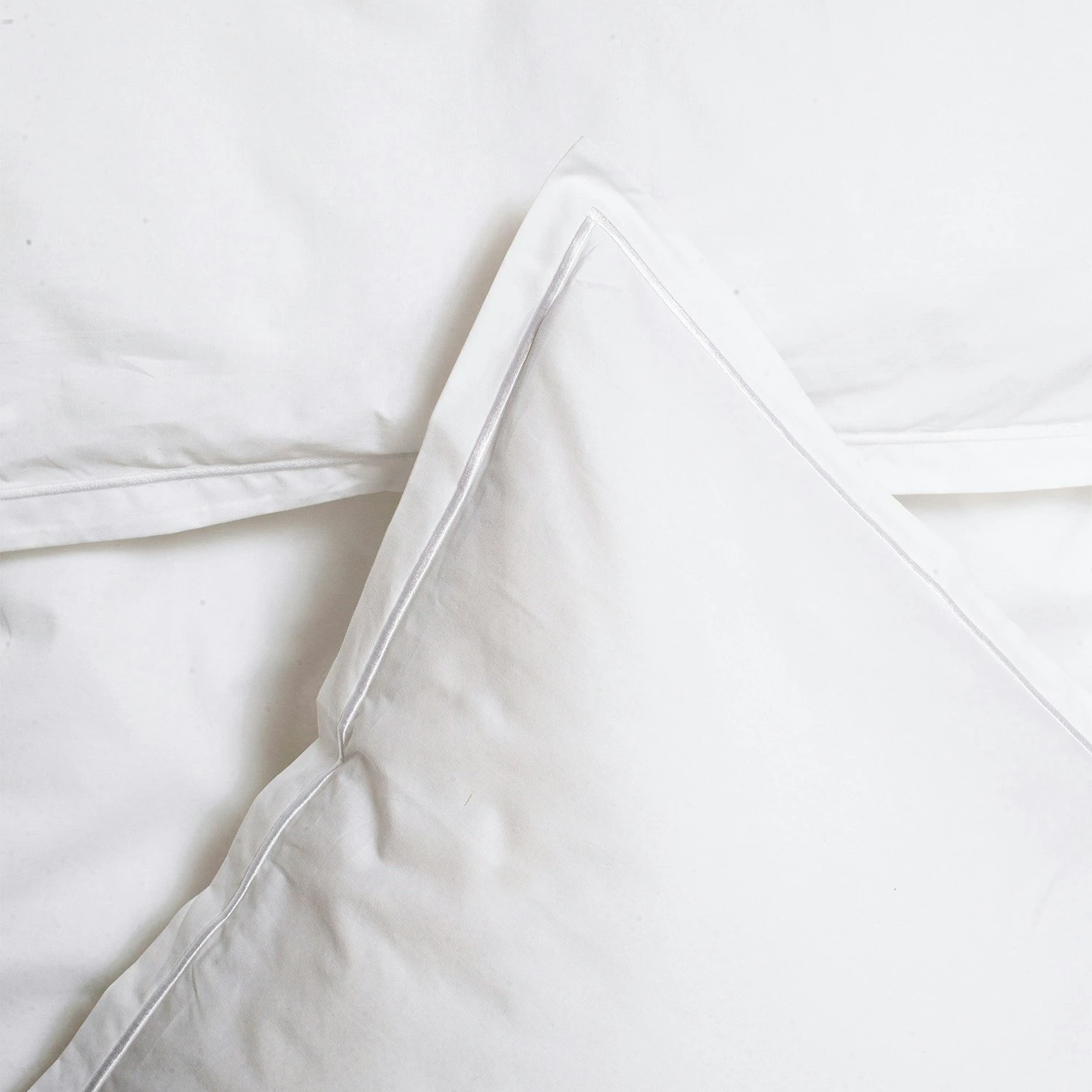 The Nest Dekbedovertrek 220x220 Cm, Wit 4 The Nest Dekbedovertrek 220x220 Cm, Wit - Afbeelding 2