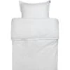 The Nest Dekbedovertrek 220x220 Cm, Wit