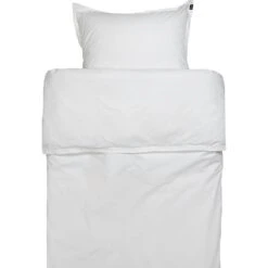 The Nest Dekbedovertrek 220x220 Cm, Wit