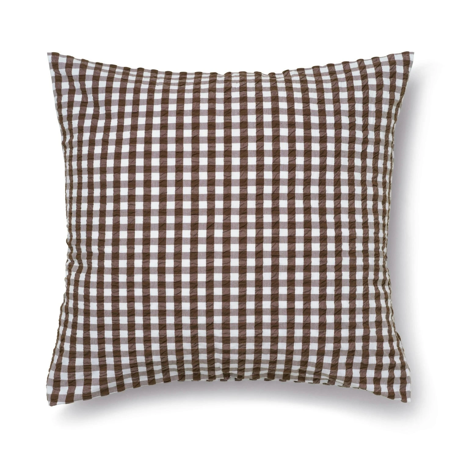 Juna Bæk & Bølge Kussensloop 50x60 Cm, Wit / Chocolade 3 Juna Bæk & Bølge Kussensloop 50x60 Cm, Wit / Chocolade