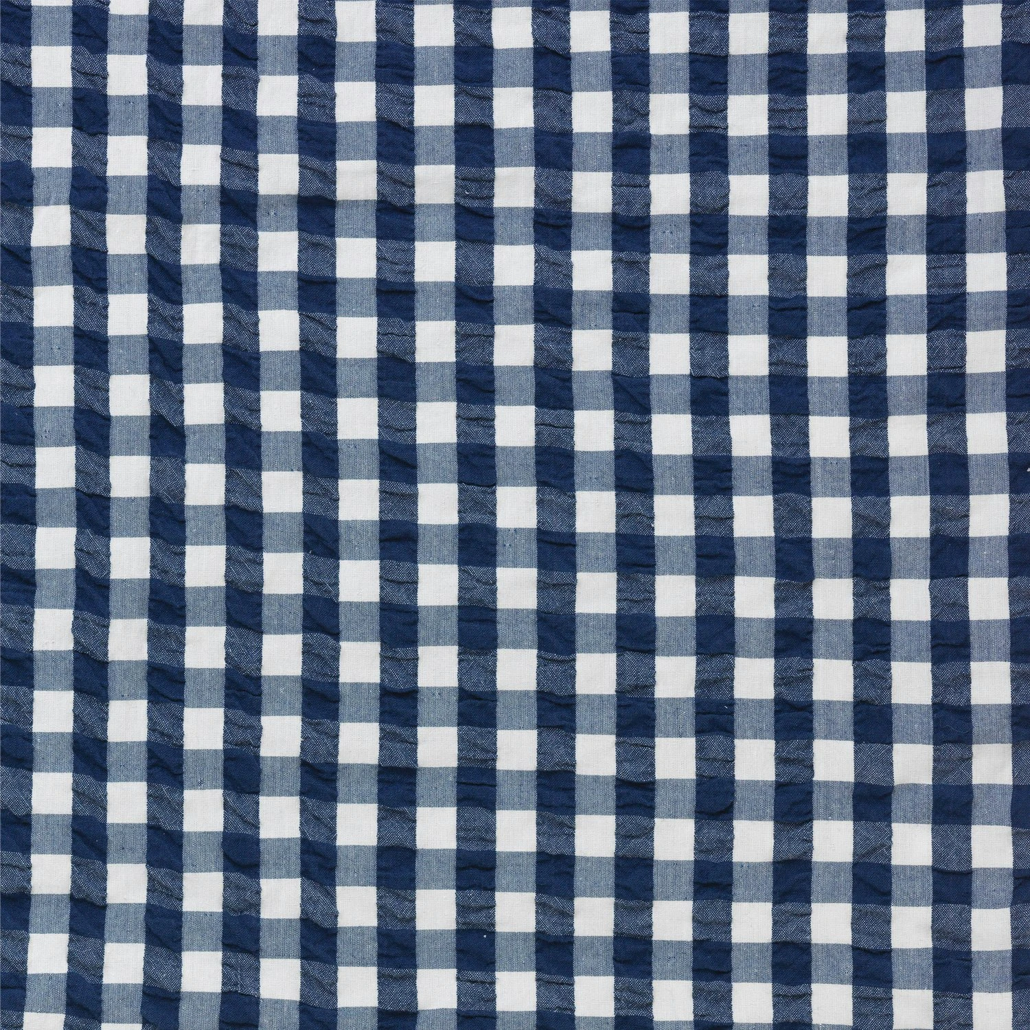 Juna Bæk & Bølge Kussensloop 50x60 Cm, Wit / Donkerblauw 5 Juna Bæk & Bølge Kussensloop 50x60 Cm, Wit / Donkerblauw - Afbeelding 3