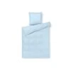 Juna Monochrome Dekbedovertrek Lichtblauw, 140x200 Cm