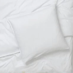 Juna Monochrome Dekbedovertrek Wit, 220x220 Cm -Beddengoed Korting juna monochrome dekbedovertrek wit 7 2