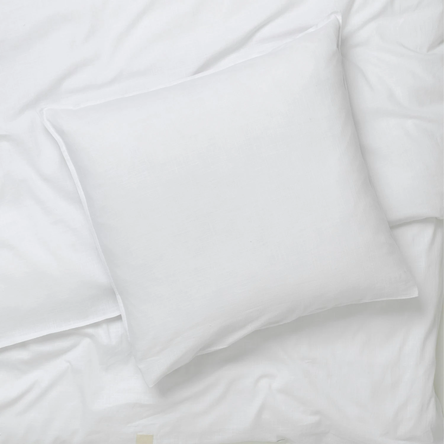 Juna Monochrome Dekbedovertrek Wit, 150x210 Cm 5 Juna Monochrome Dekbedovertrek Wit, 150x210 Cm - Afbeelding 3