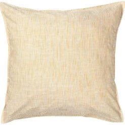 Juna Monochrome Lines Kussensloop 50x60 Cm, Geel