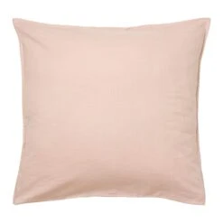 Juna Monochrome Pillowcase 60x50, Foggy Pink