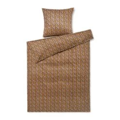 Juna Pleasantly Dekbedovertrekset 150x210 Cm, Chocolade