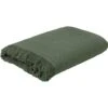 Juna View Bedspread 280x260cm, Dark Green 1 Juna View Bedspread 280x260cm, Dark Green -Beddengoed Korting juna view bedspread 240x260cm 3