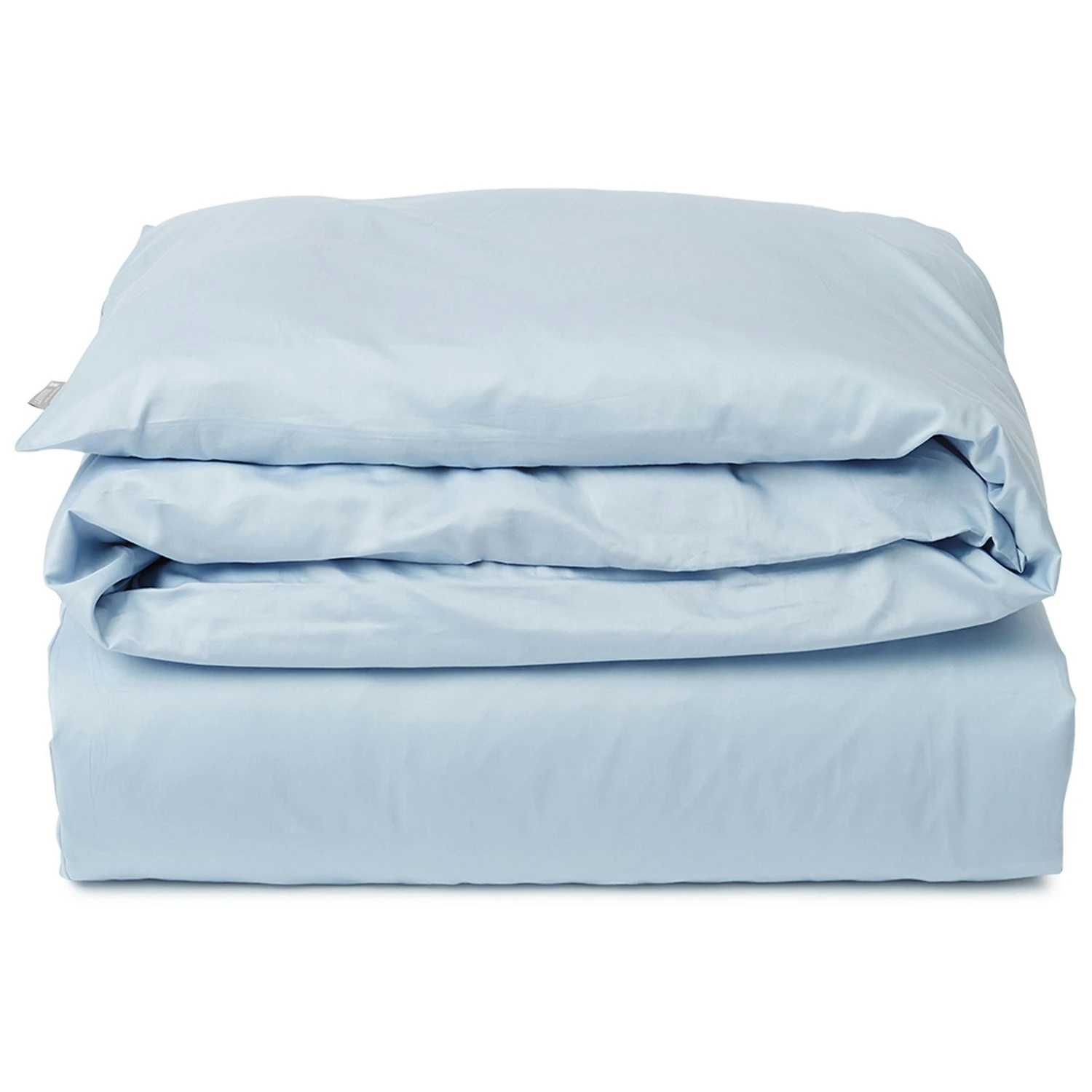 Lexington Hotel Cotton Sateen Dekbedovertrek 220x220 Cm, Sky Blue 3 Lexington Hotel Cotton Sateen Dekbedovertrek 220x220 Cm, Sky Blue