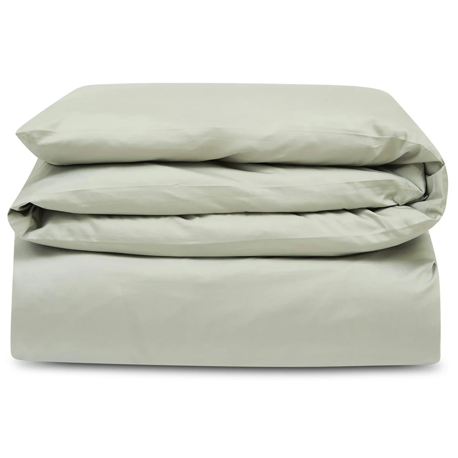 Lexington Hotel Cotton Sateen Dekbedovertrek 150x210 Cm, Sage Green 3 Lexington Hotel Cotton Sateen Dekbedovertrek 150x210 Cm, Sage Green