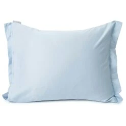 Lexington Hotel Cotton Sateen Kussensloop 65x65 Cm, Sky Blue