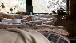 Lexington Printed Giraffe Dekbedovertrek, 150x210 Cm -Beddengoed Korting lexington printed giraffe dekbedovertrek 4