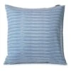 Lexington Striped Organic Cotton Sateen Kussensloop Blauw, 65x65 Cm 2 Lexington Striped Organic Cotton Sateen Kussensloop Blauw, 65x65 Cm -Beddengoed Korting lexington striped organic cotton sateen kussensloop blauw 2