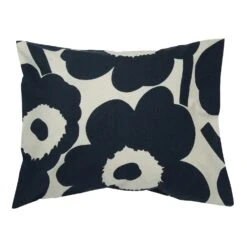 Marimekko Unikko Pillowcase 50x60 Cm, Dark Blue