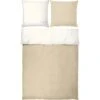 Mette Ditmer SHADES Dekbedovertrekset Zand, 140x200 Cm