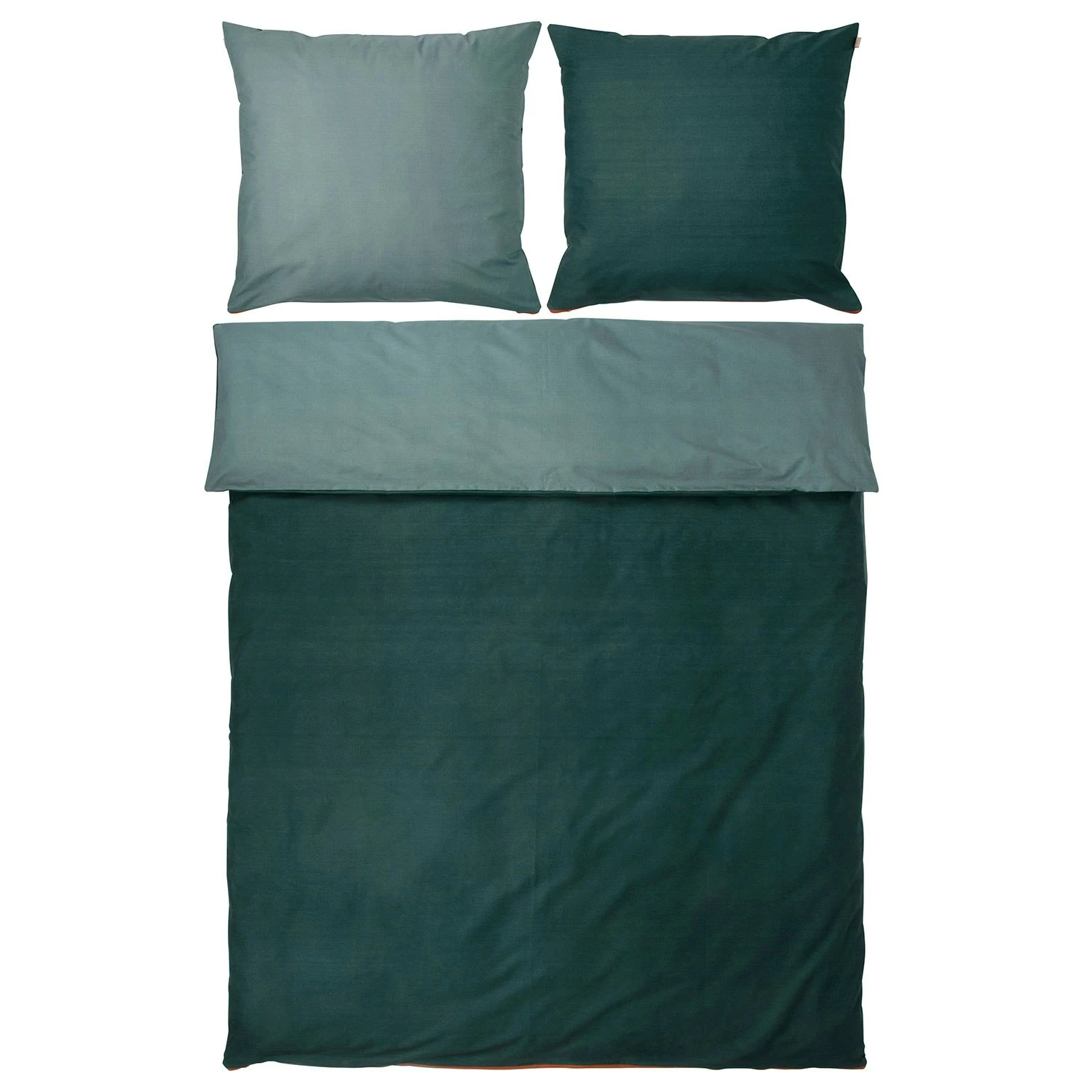 Mette Ditmer Shades Beddengoed 140 X 200 Cm, Pine Green 3 Mette Ditmer Shades Beddengoed 140 X 200 Cm, Pine Green