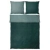 Mette Ditmer Shades Bed Set 140x220 Cm, Pine Green -Beddengoed Korting mette ditmer shades duvet cover pine green 5