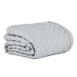 Mille Notti Bacio Bedspread 260x260cm, Grey