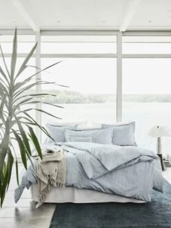 Voorkant -Beddengoed Korting mille notti duna duvet cover light blue 8