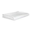 Mille Notti Lino Bottom Sheet 270x270, White