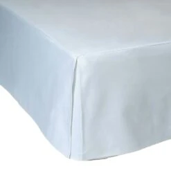Mille Notti Napoli Bedskirt 120x220x52cm, White